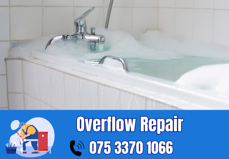 overflow repair Rainham